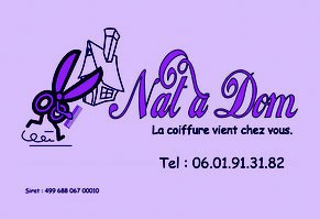 Nat à Dom, Professionnel de la Coiffure à Domicile dans le Rhône